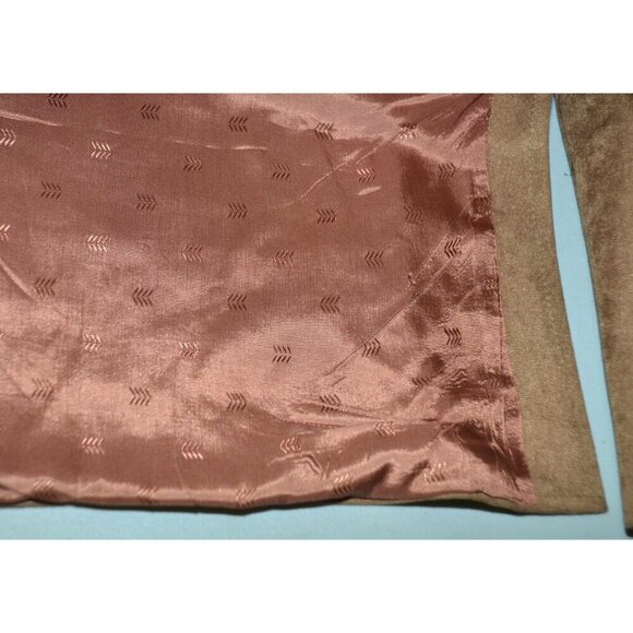 Vintage Richman Brother's Men's 42R Brown Blazer Jacket Western Union USA - Picture 9 of 11